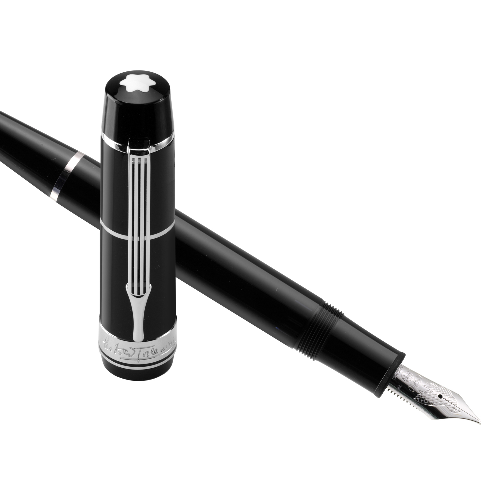 The Cleverly Designed Montblanc Logo Creative Review