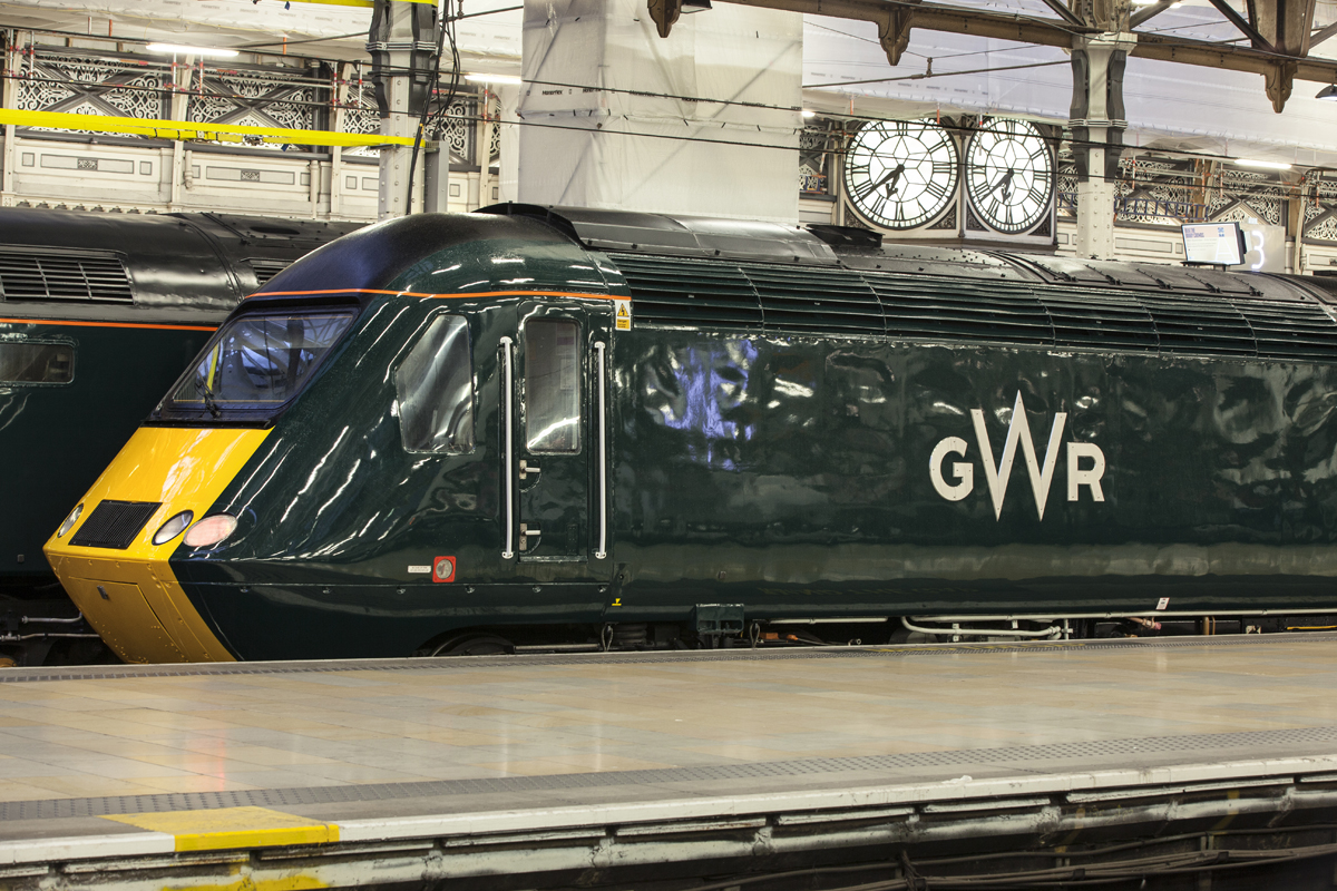 HST livery