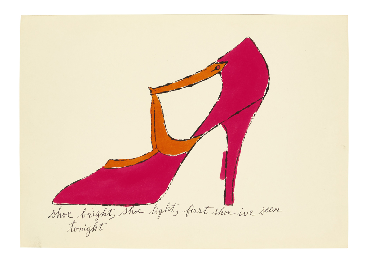 Shoe bright, shoe light, first shoe ive seen tonight
