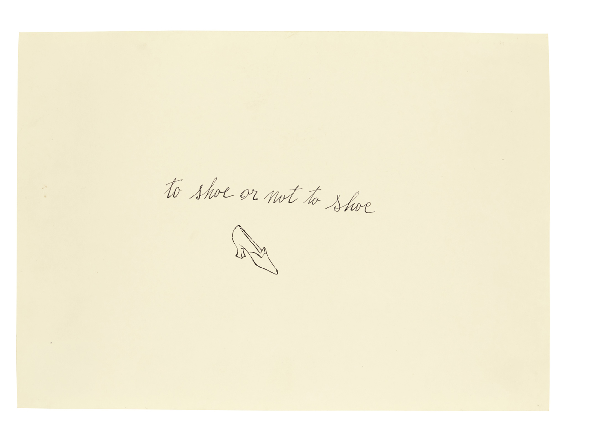 to shoe or not to shoe