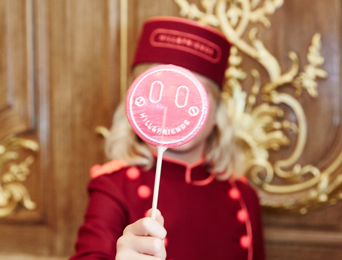 Logo and identity created for fashion brand Hill & Friends