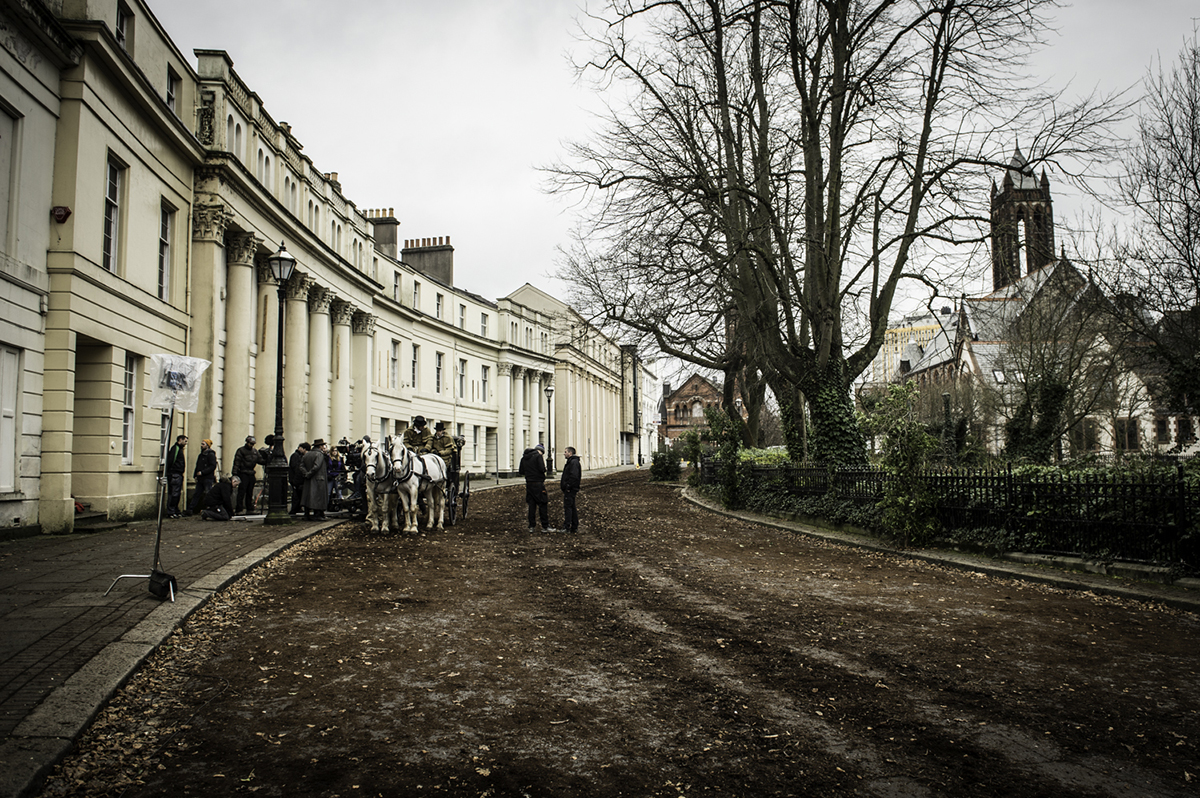 Behind the scenes of The Frankenstein Chronicles
