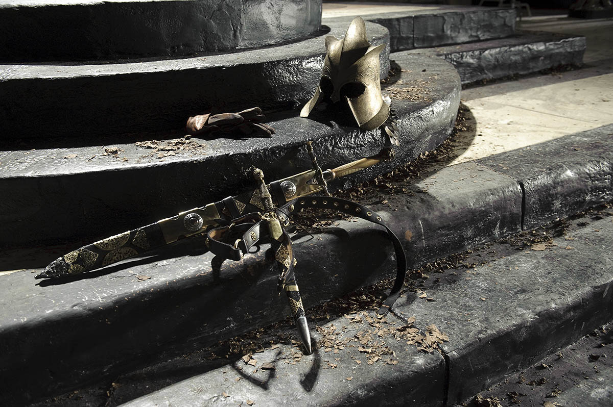 Game of Thrones, behind the scenes © HBO