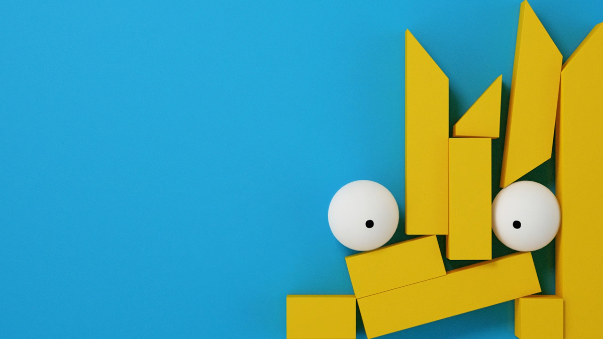 Simpsons identity created for Channel 4