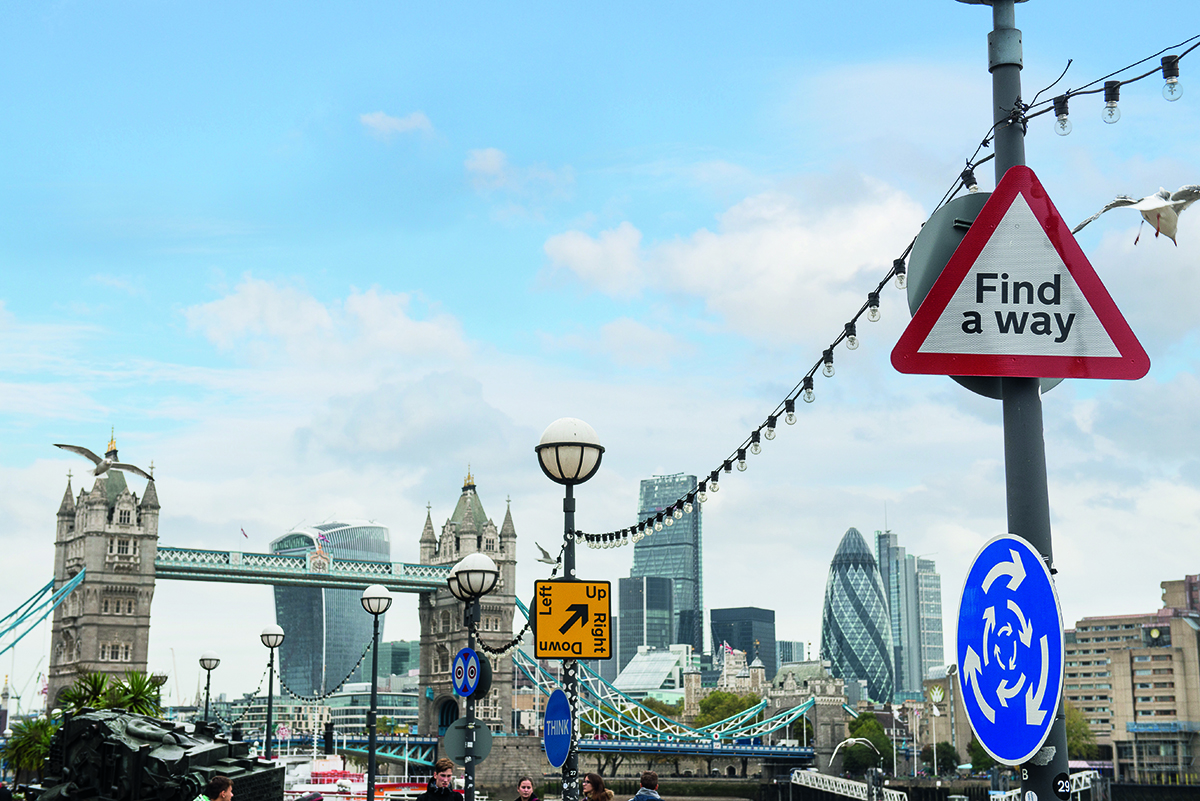 50 years of British Signs @ London Design Museum