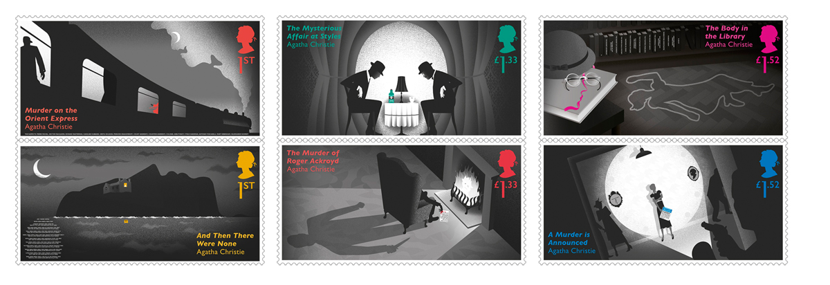 Agatha Christie Royal Mail