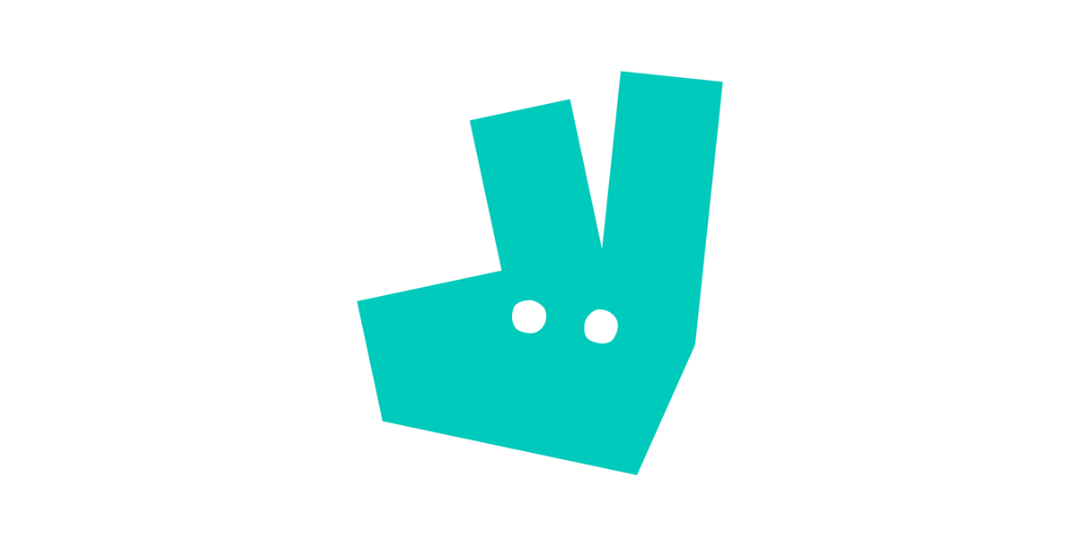 new Deliveroo logo