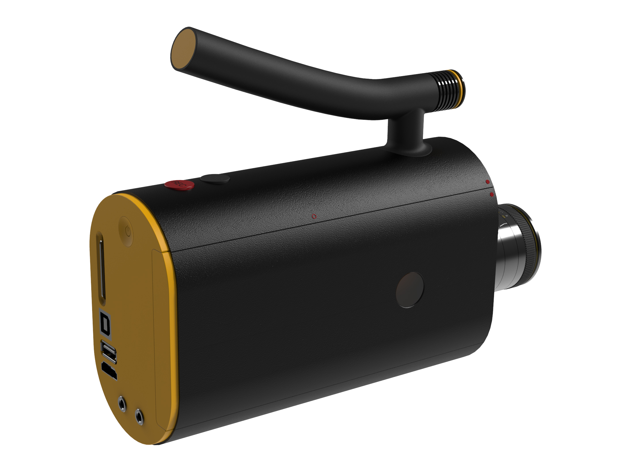 The new Super 8 features a digital viewfinder and sound recording but uses analogue Super 8 film