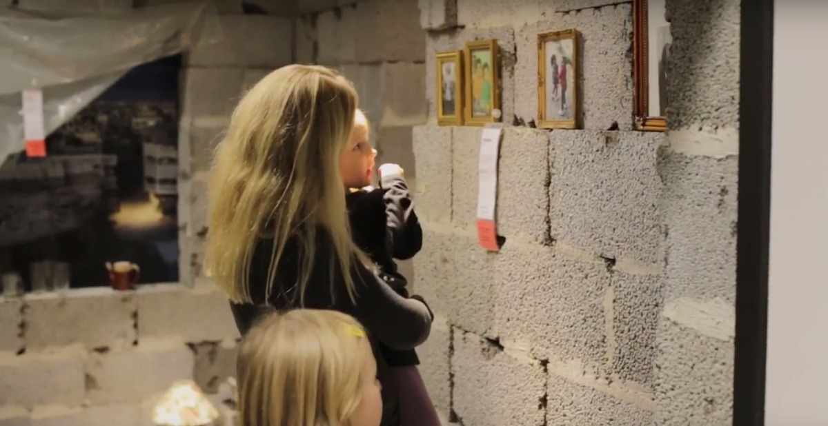 Norwegian Red Cross Ikea campaign