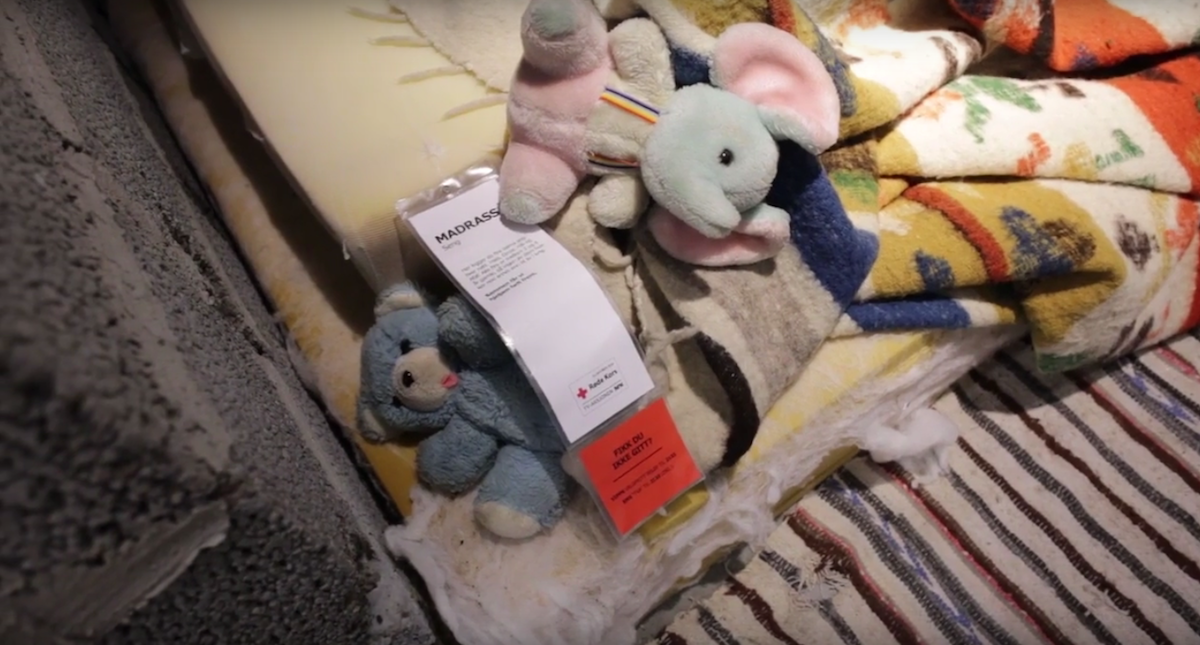 Norwegian Red Cross Ikea campaign