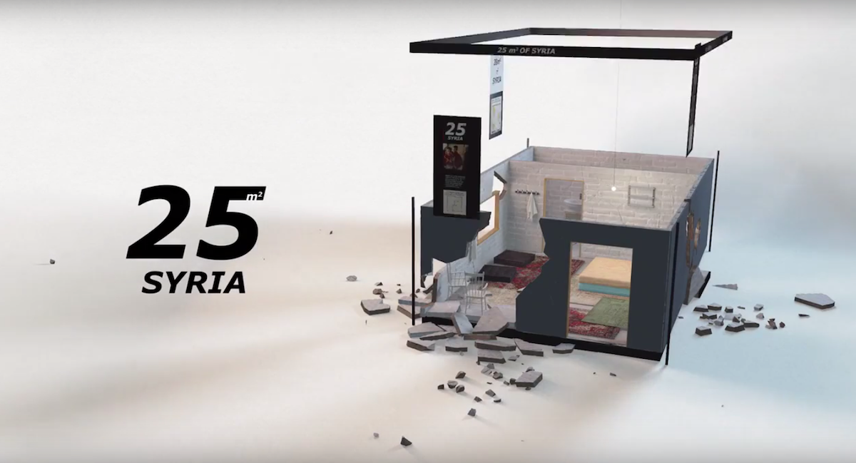 Norwegian Red Cross Ikea campaign