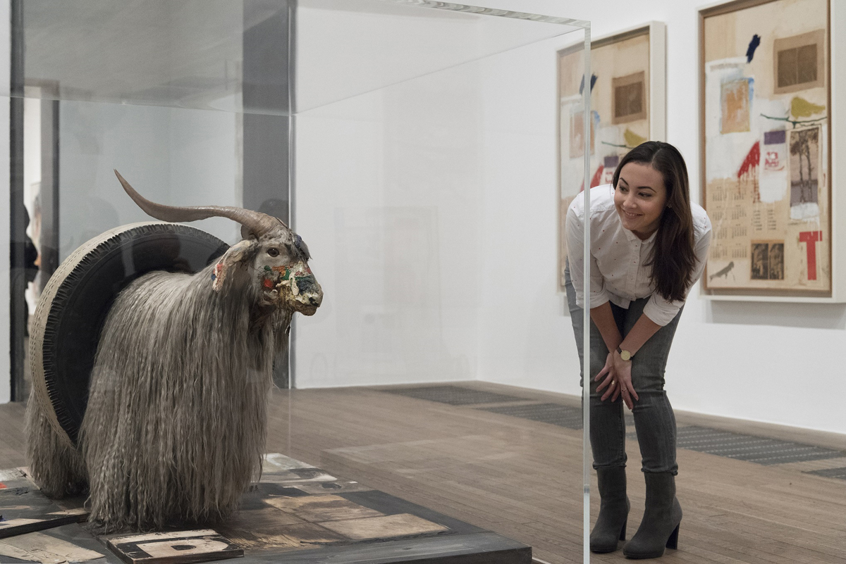 Robert Rauschenberg Tate Modern