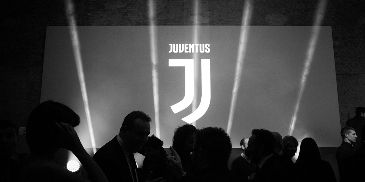 Juventus logo launch. Image: Interbrand Milan