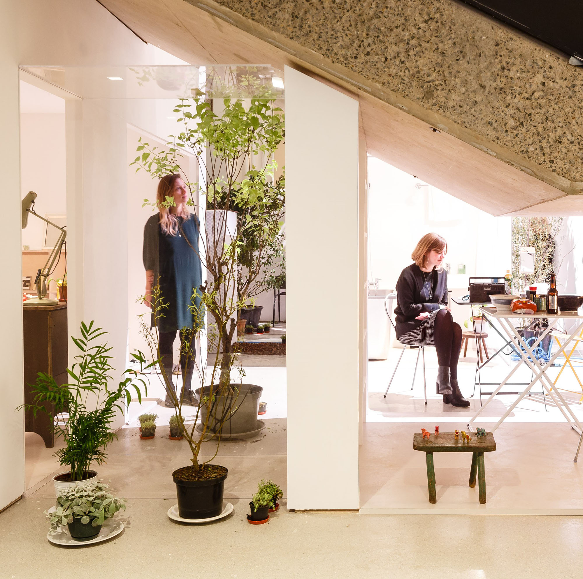 A life-sized reconstruction of the Moriyama House. Image: Miles Willis / Getty Images