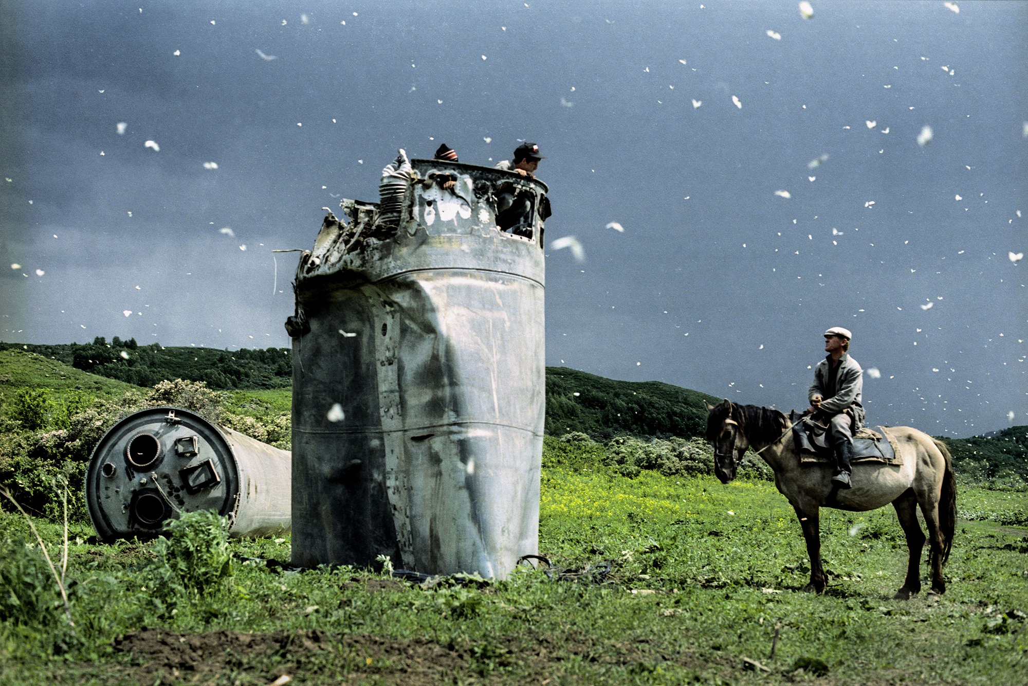 Jonas Bendiksen Magnum Photos