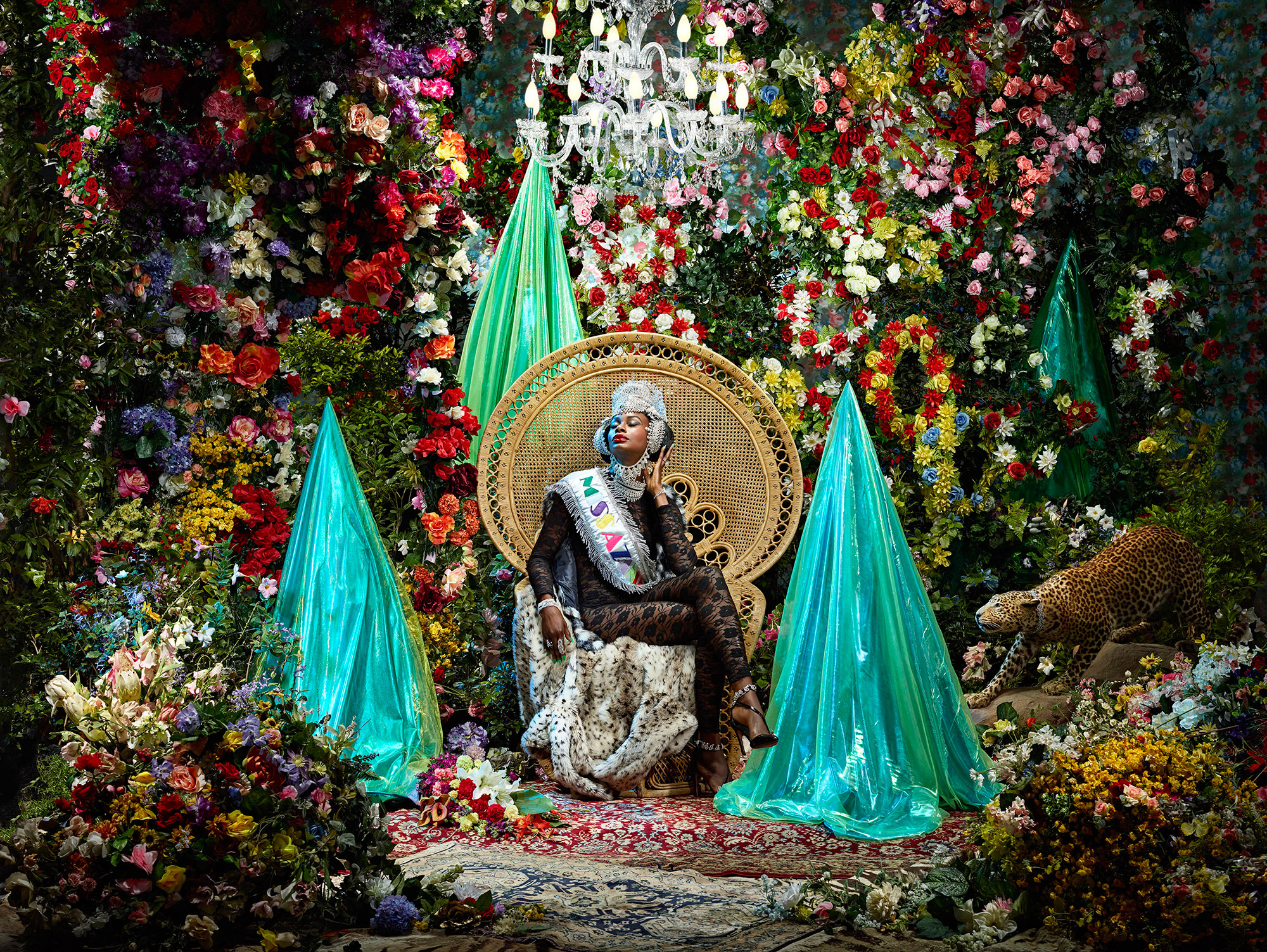 Miss Azania - Exile is waiting by Athi-Patra Ruga, winner of the Grand Prize at Rencontres de Bamako