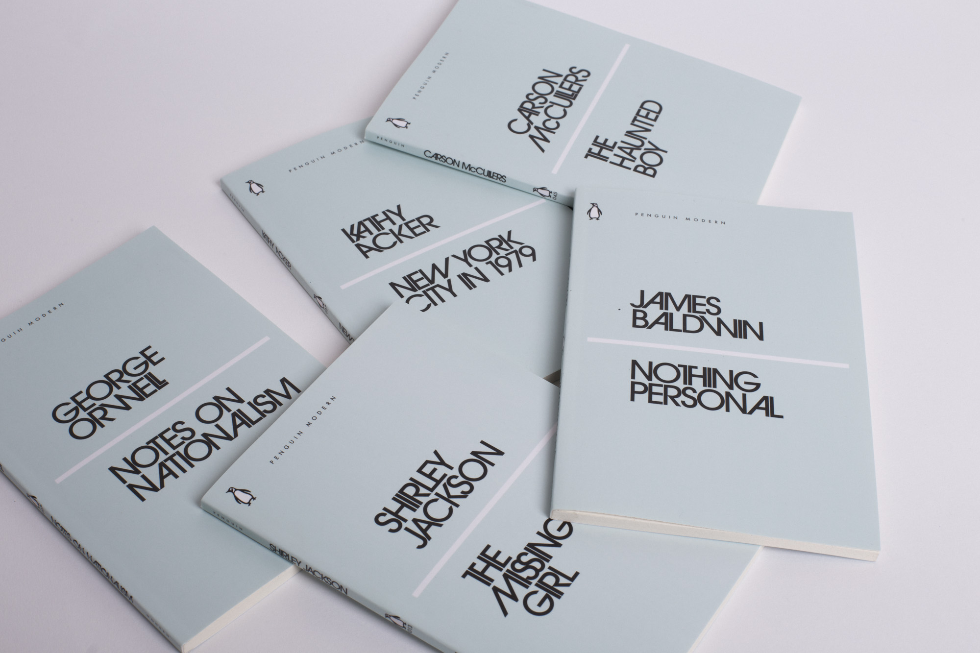 New Penguin Modern Series Makes Bold Use Of Avant Garde