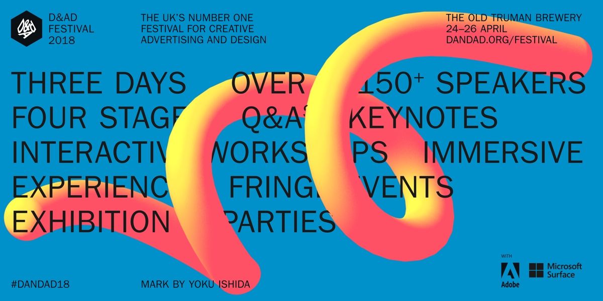 D&AD festival 2018