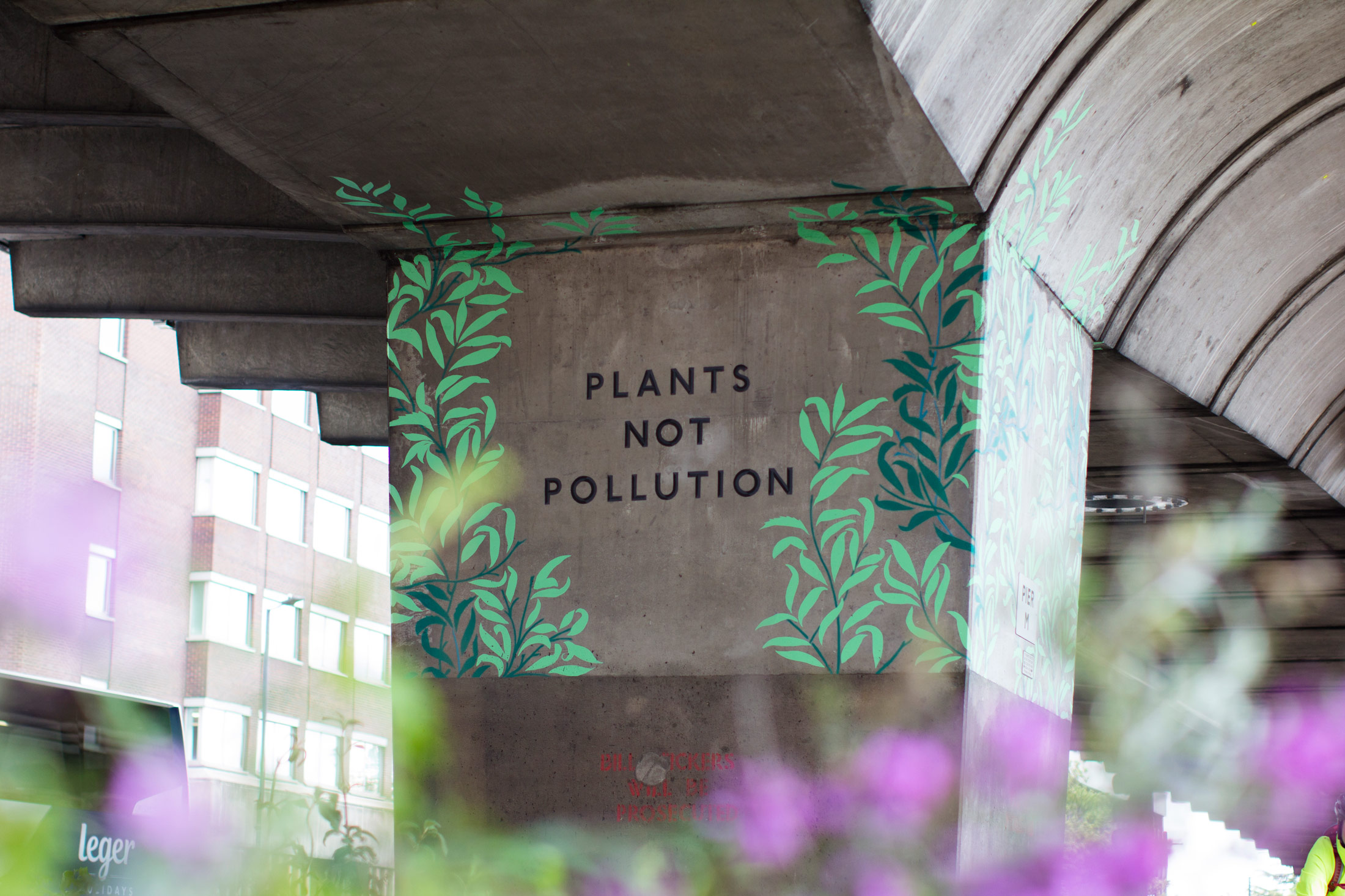 Fieldwork Facility — Plants not pollution
