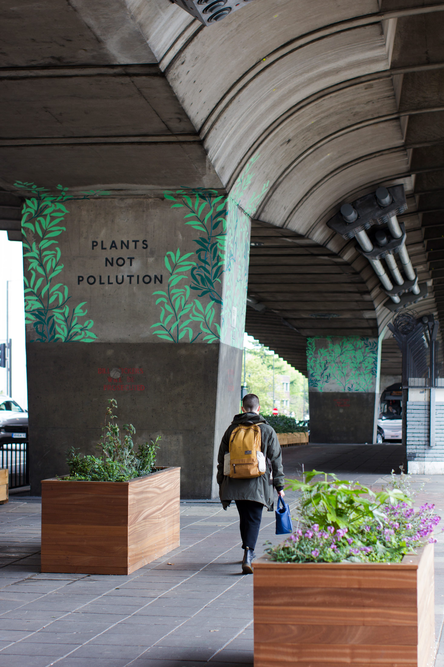 Fieldwork Facility — Plants not pollution