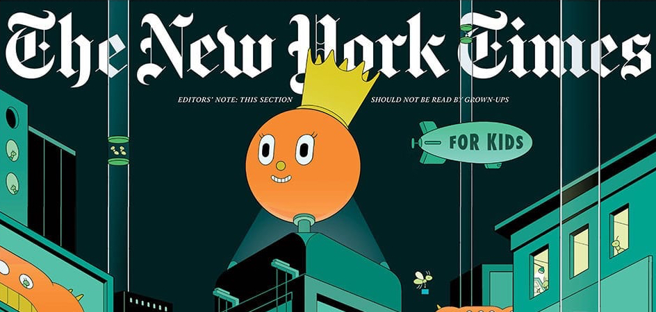 The New York Times The New York Times For Kids