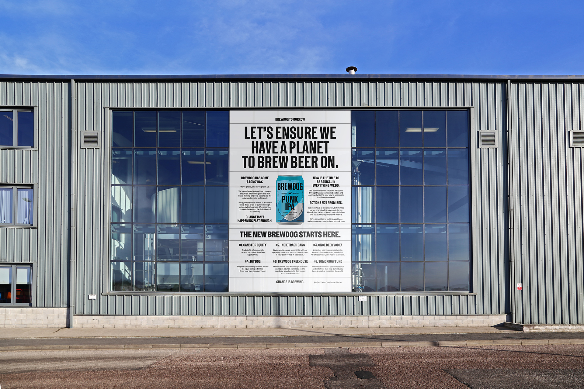 BrewDog unveils new visual identity