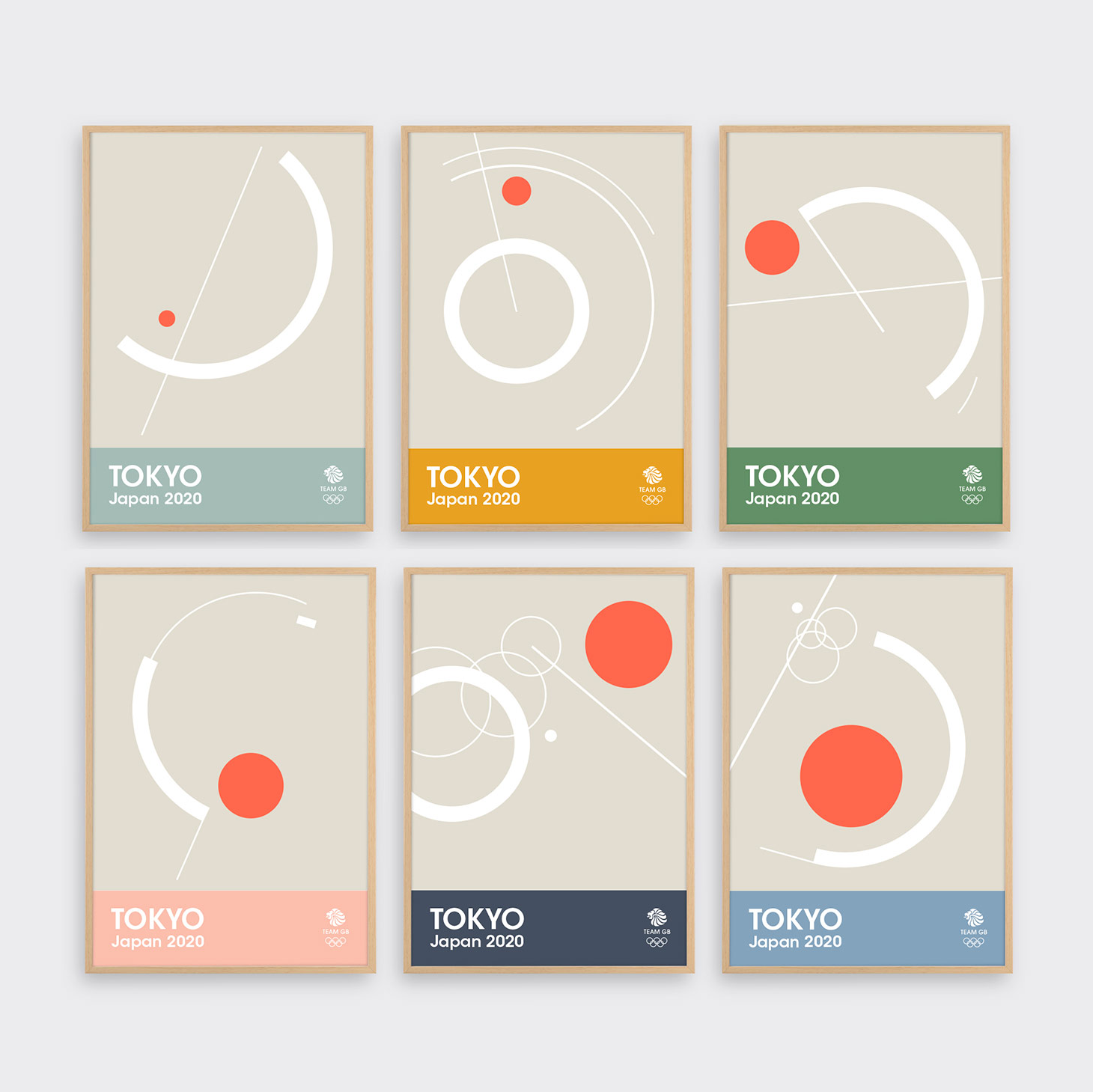 Team GB designs
