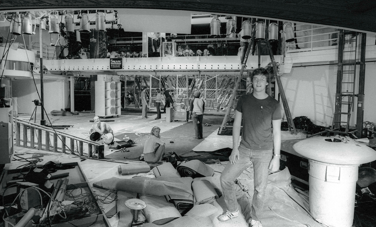 Studio 54 construction