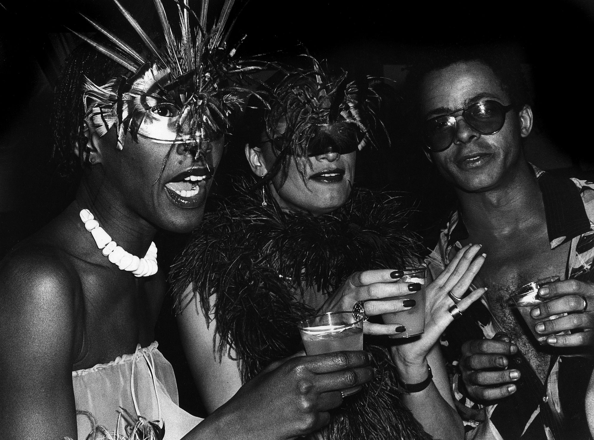 Stephen Burrows at Studio 54
