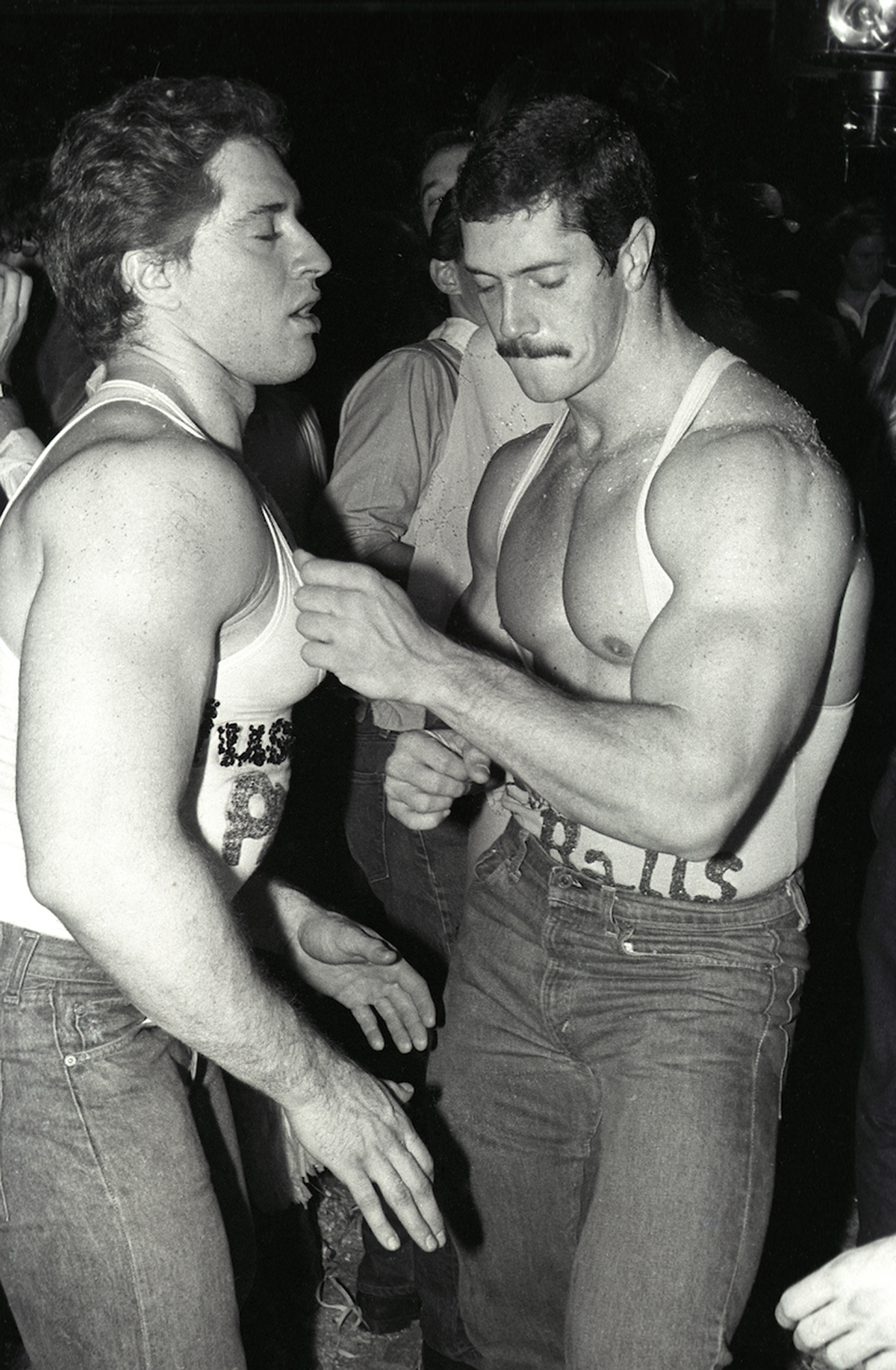 Dancers at Studio 54