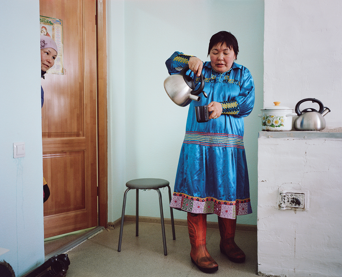 Image from Siberia by Michael Turek