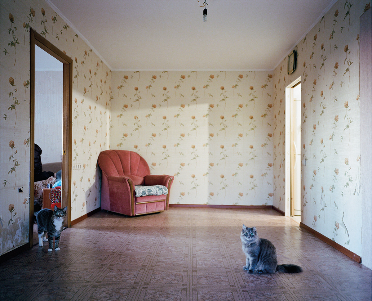 From Michael Turek's new photo book Siberia