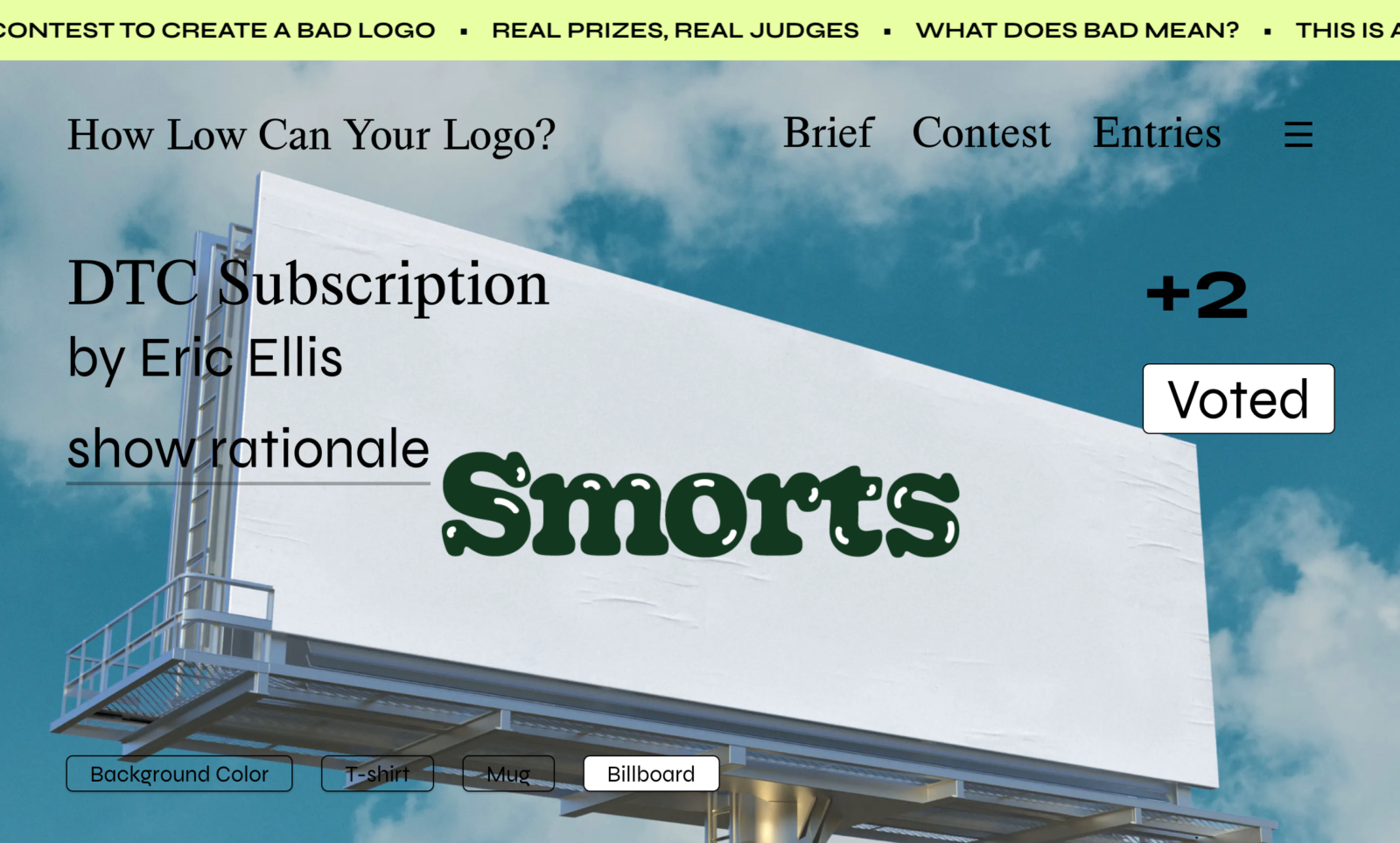 Bad logo competition