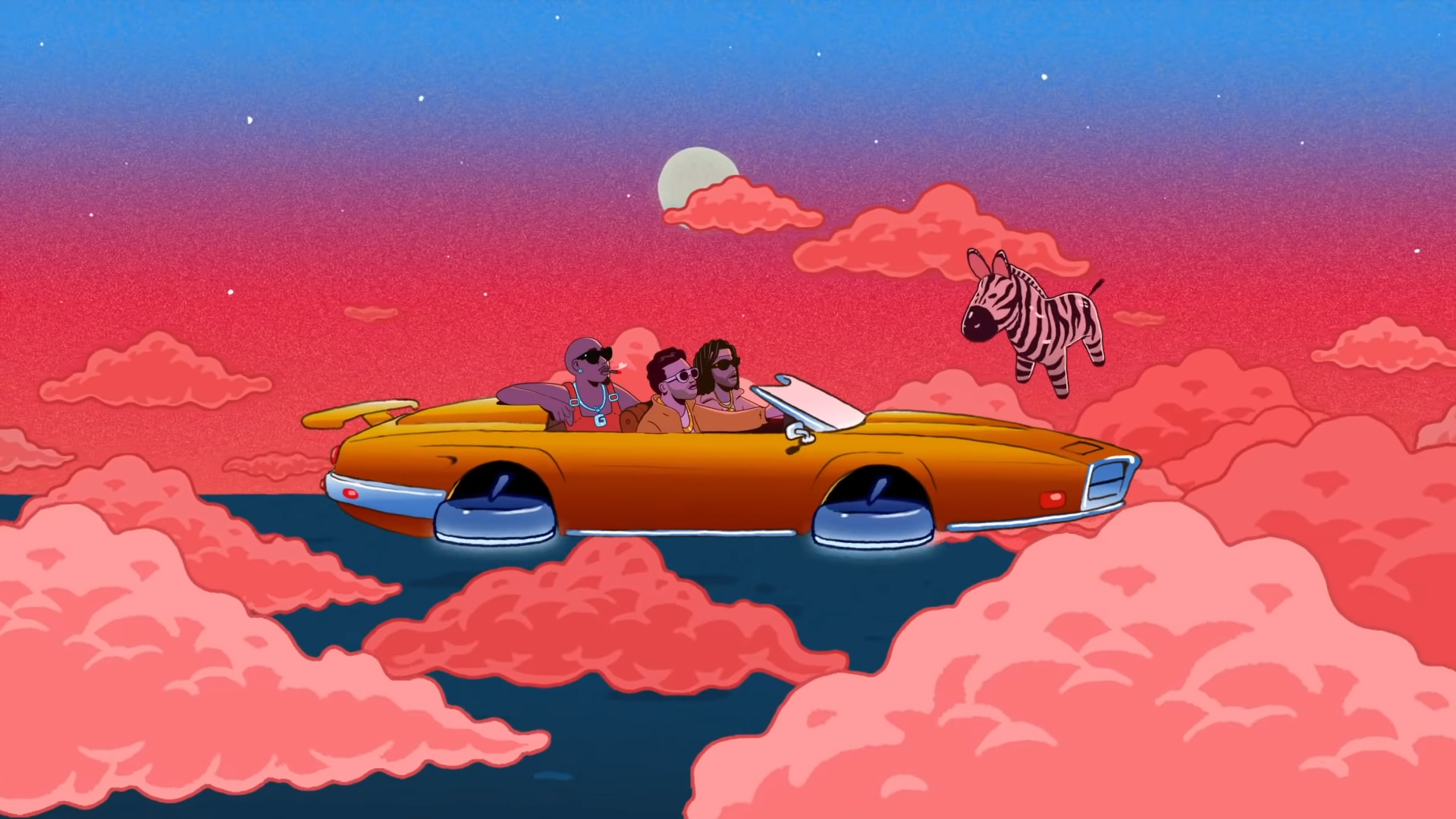 Tom Misch Nightrider music video