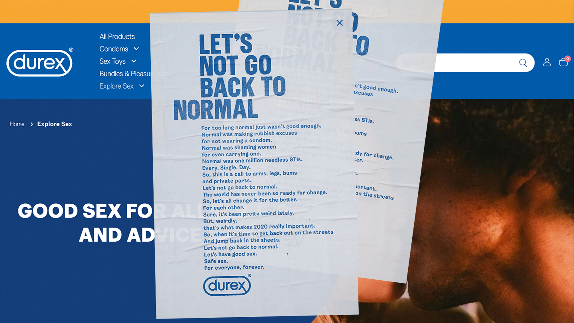 Durex campaign