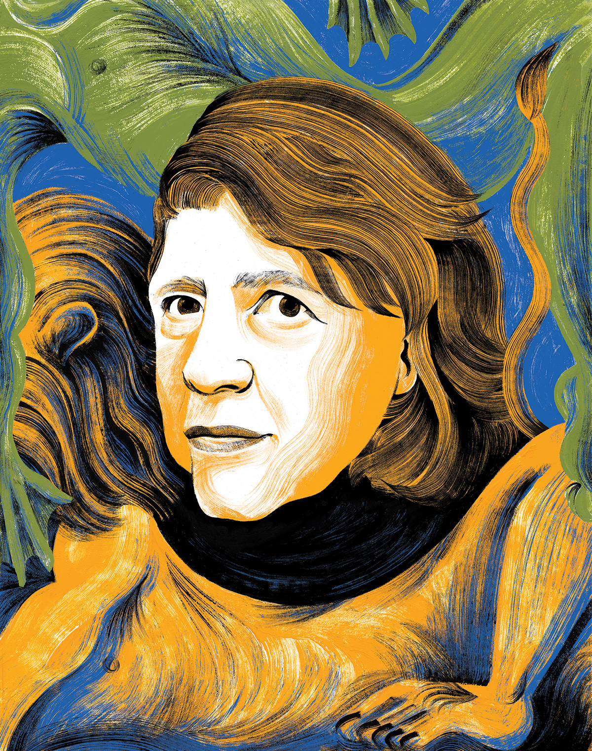 Chloe Cushman illustrator