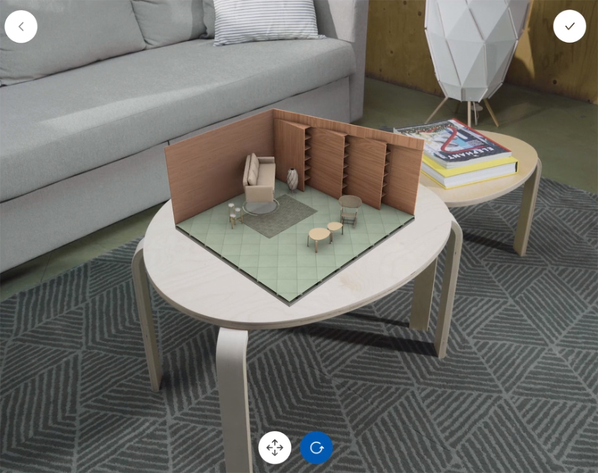 Ikea Room Editor