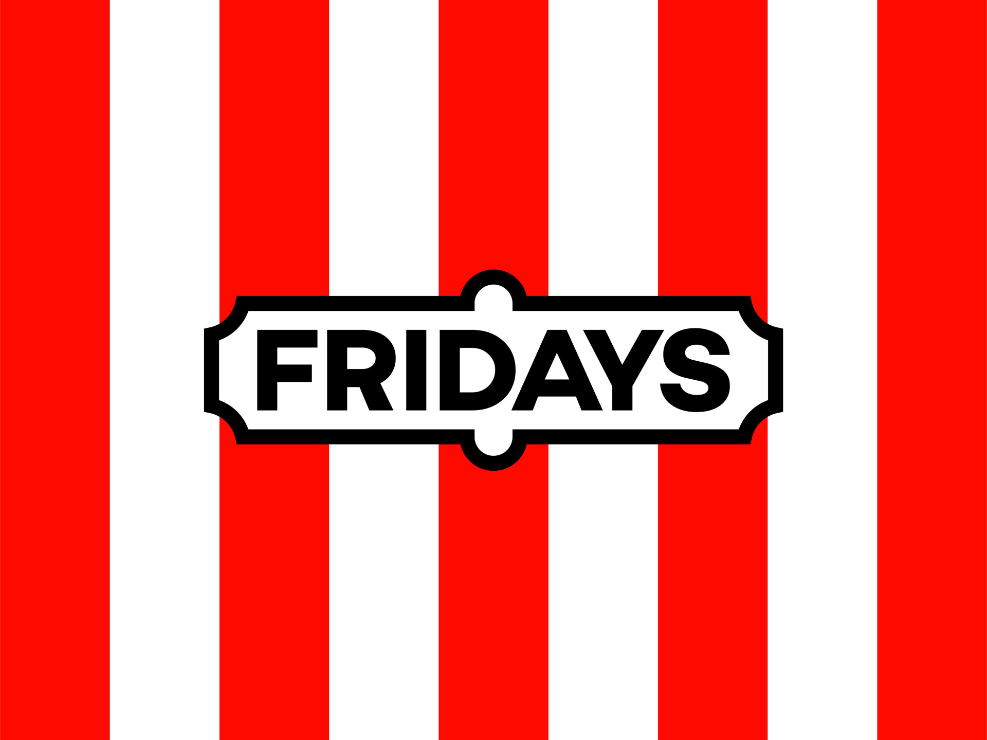 TGI Fridays' new identity is all about that Friday feeling