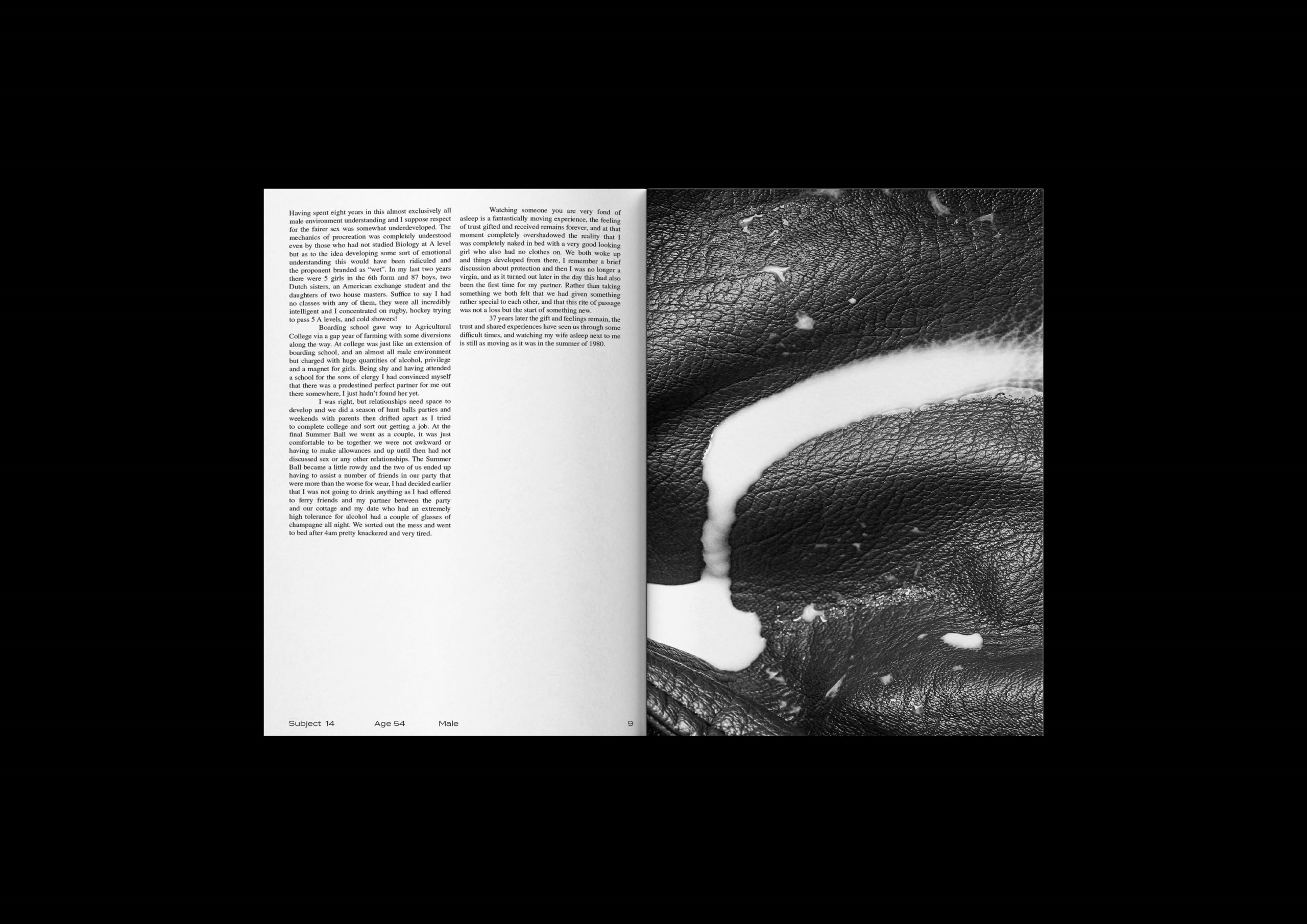 Zine by Designer Shona Speres