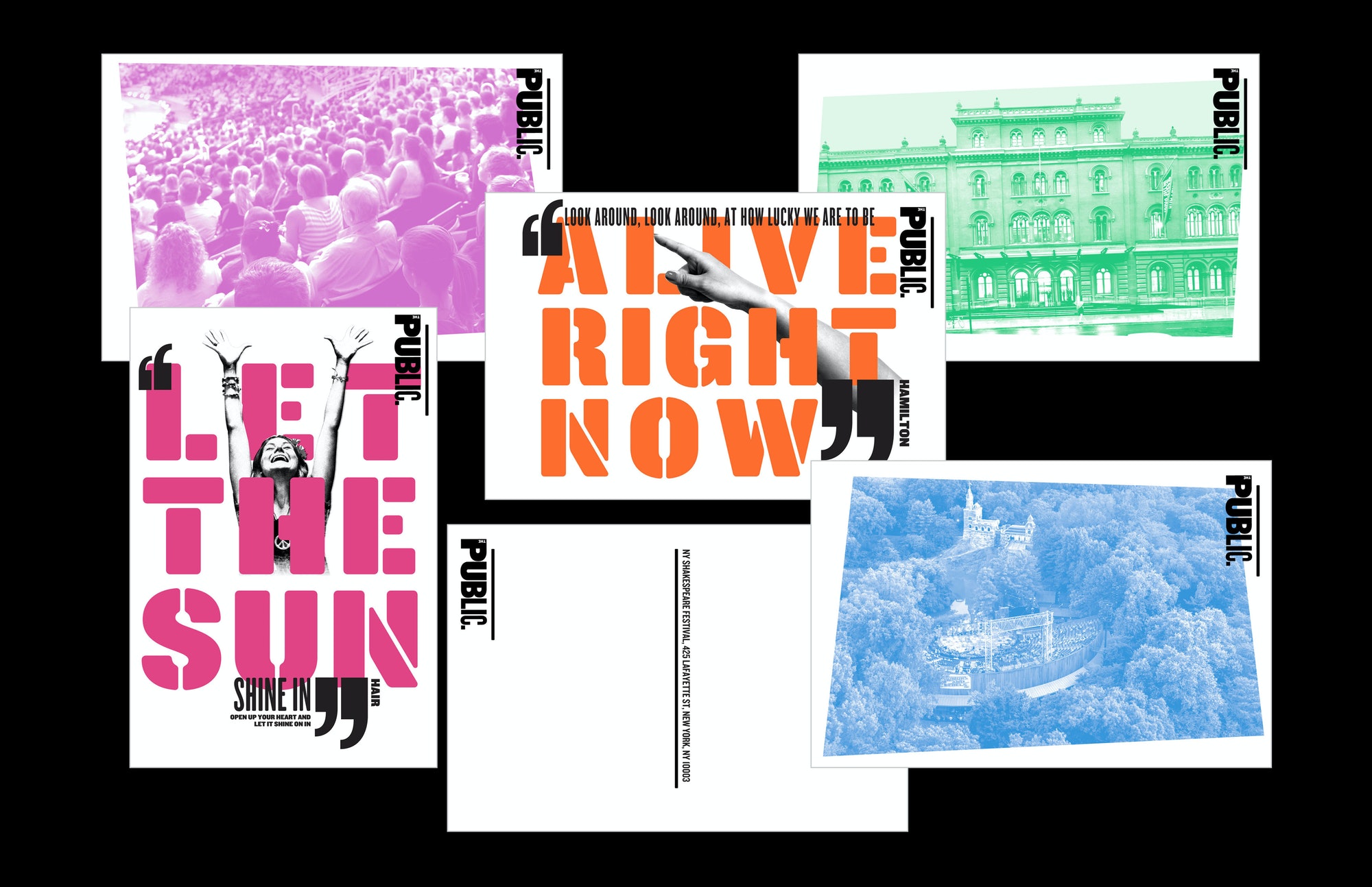Paula Scher Public Theater 2020 2021