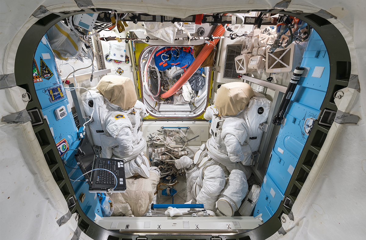 International Space Station book