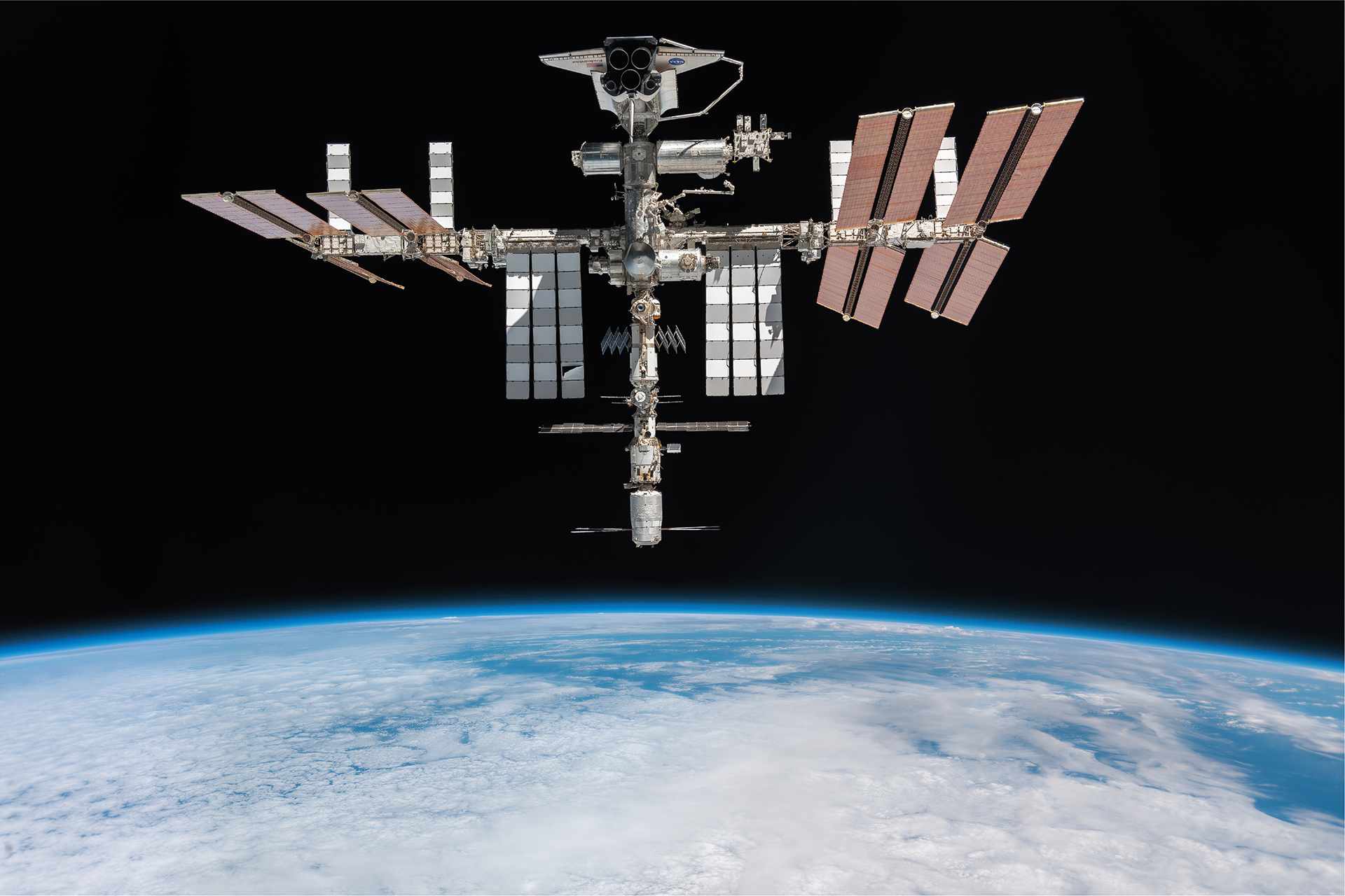 International Space Station book