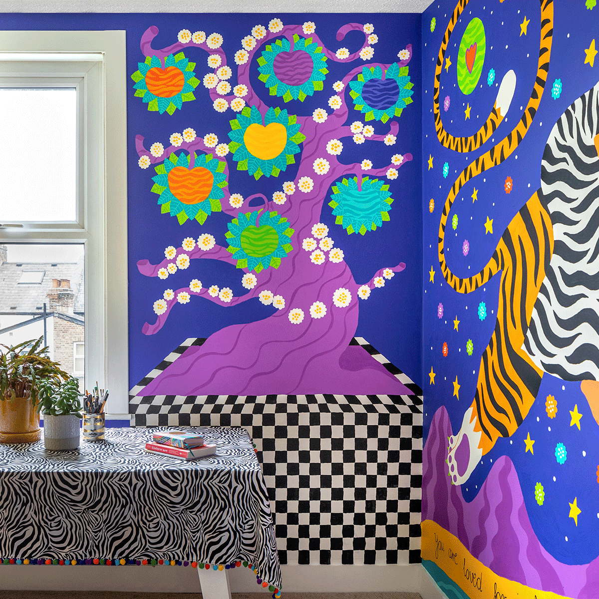 Murals by Justyna Green