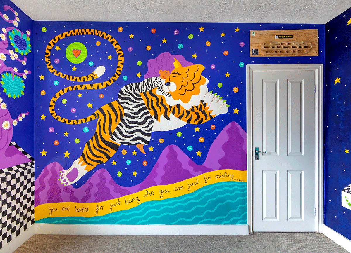 Murals by Justyna Green