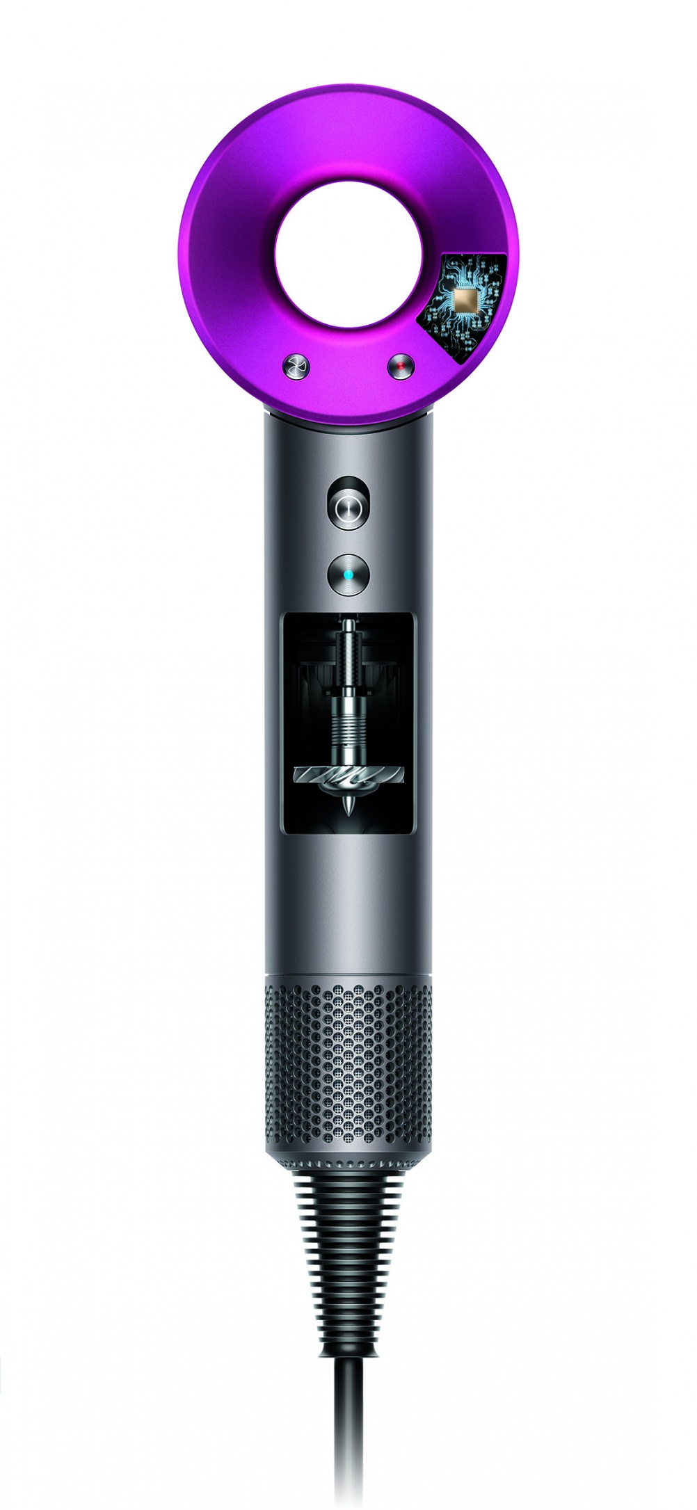 The new Dyson Supersonic hair dryer, which cost £50 million to develop