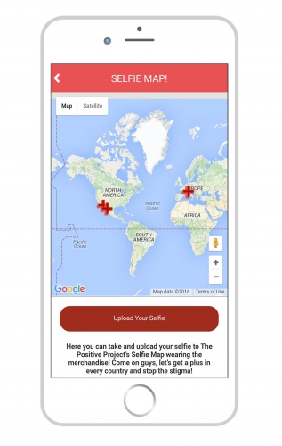 iPhone - Selfie Map Global