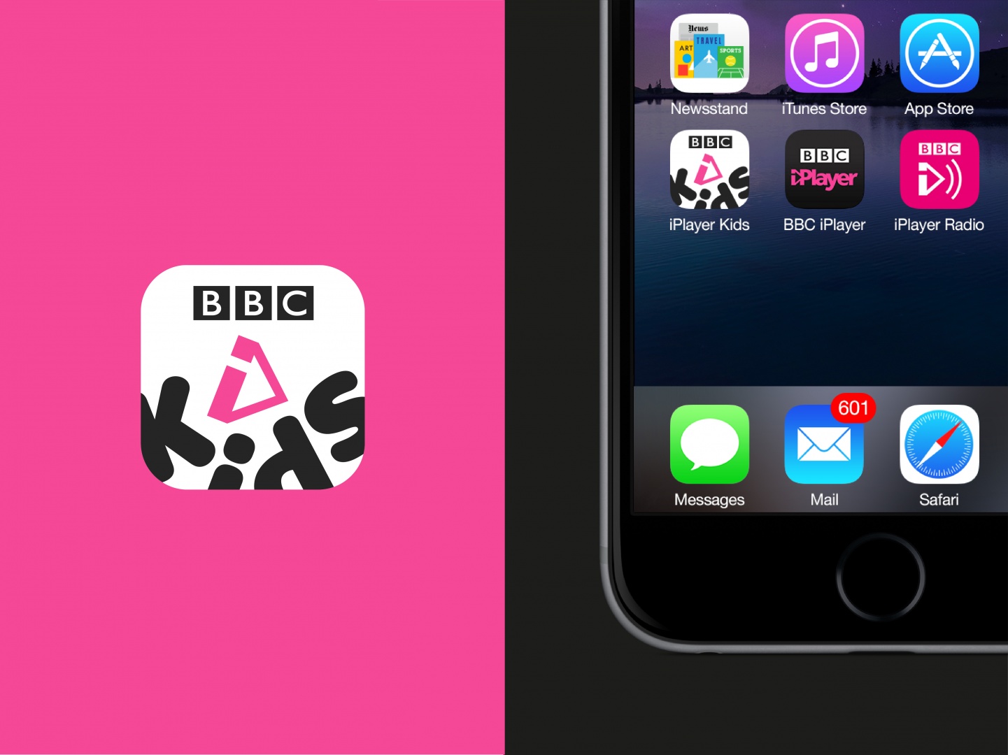 Moving Brands creates visual identity for BBC iPlayer Kids app Design