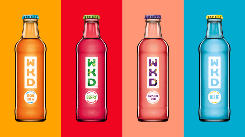 JKR, WKD branding