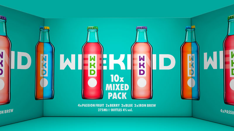 JKR, WKD branding