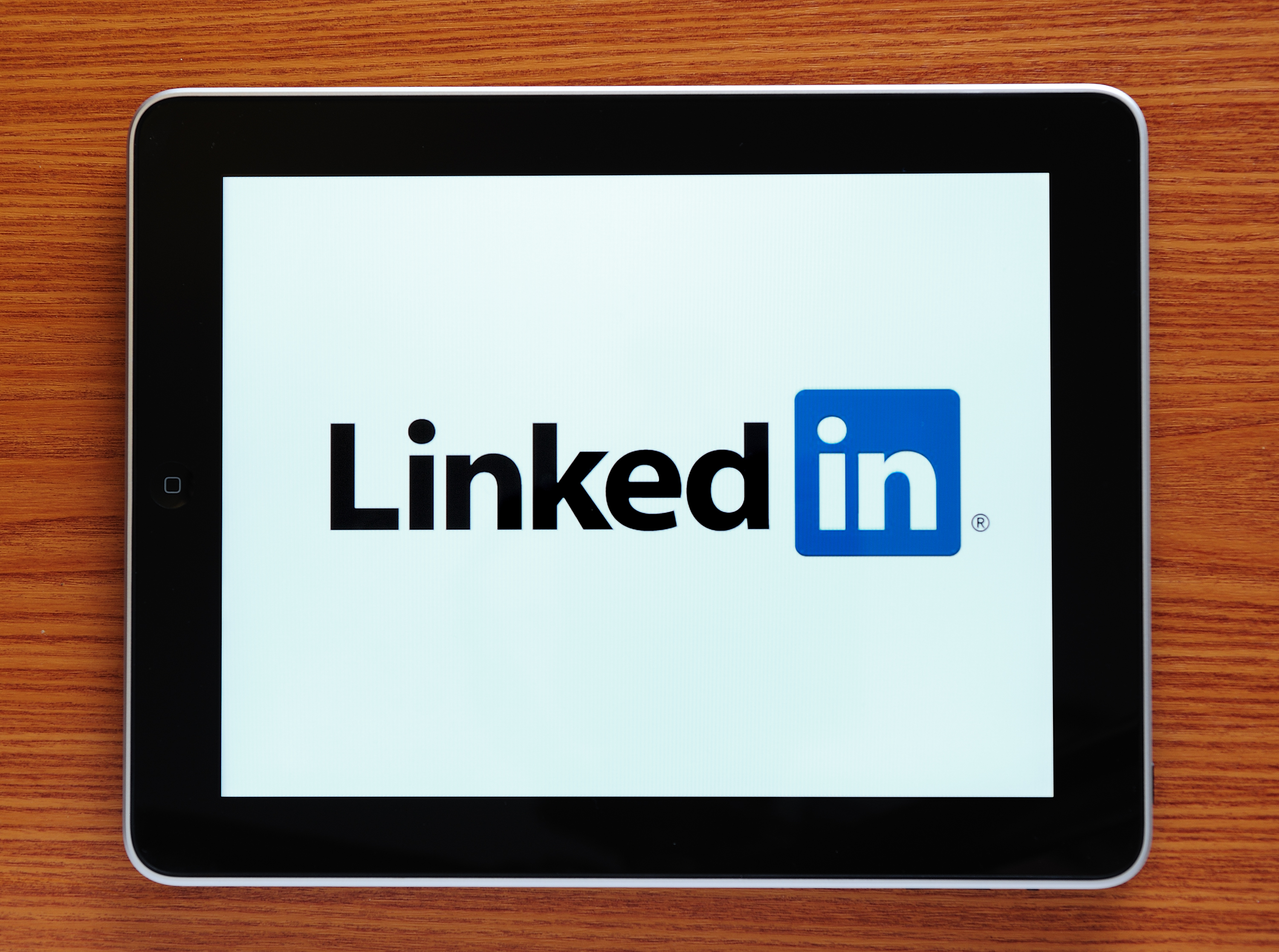 Astanbul, Turkey - October 30, 2011: Apple iPad displaying Linkedin logo. LinkedIn is a business-related social networking site The iPad, the digital tablet with multi touch screen produced by Apple Computer, Inc.